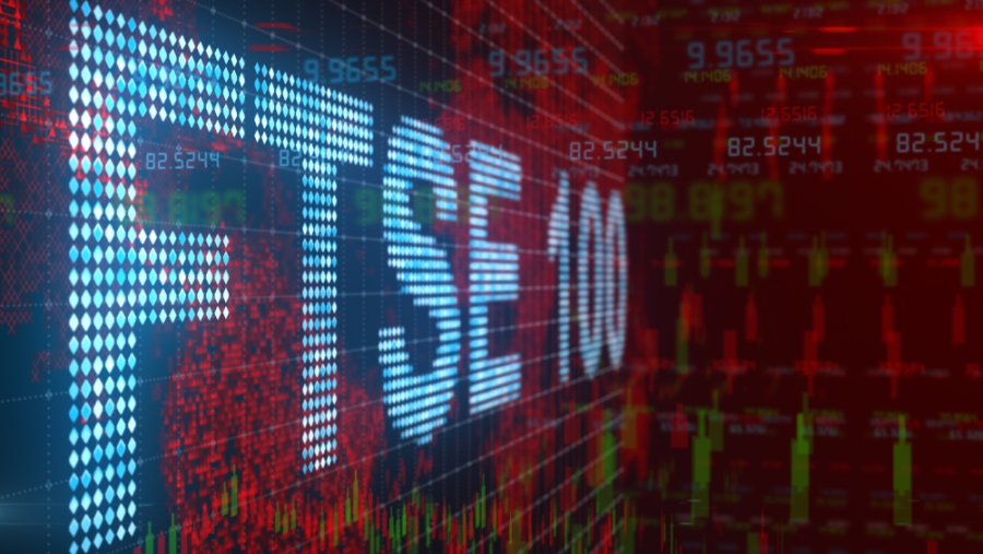 ارتفاع مؤشر فوتسي 100 البريطاني إلى مستوى قياسي جديد