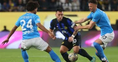 قمة نارية تجمع نابولي ضد الإنتر لفك الاشتباك فى الدوري الإيطالي الليلة