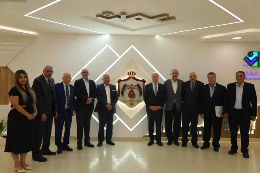 الحمصي رئيسا لمجلس إدارة غرفة التجارة الدولية  الأردن