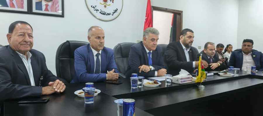 افتتاح المؤتمر الثاني للمناخ والفن التشكيلي في جرش