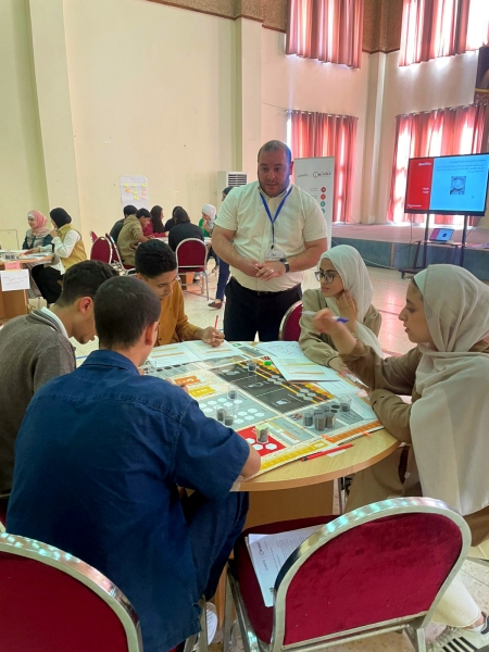 بدء برنامج تدريبي لدعم التشغيل ضمن برنامج انهض