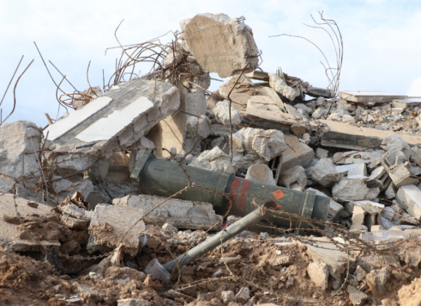 منظمات إغاثية تحذر من خطر المخلفات الحربية في غزة