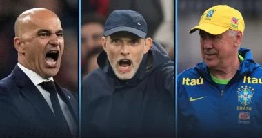 أنشيلوتى يتصدر قائمة الأعلى أجرًا سنويًا بين مدربى المنتخبات فى 2025