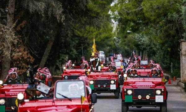 الموكب الأحمر.. تقليد ملكي عريق يزين المناسبات الوطنية في الأردن