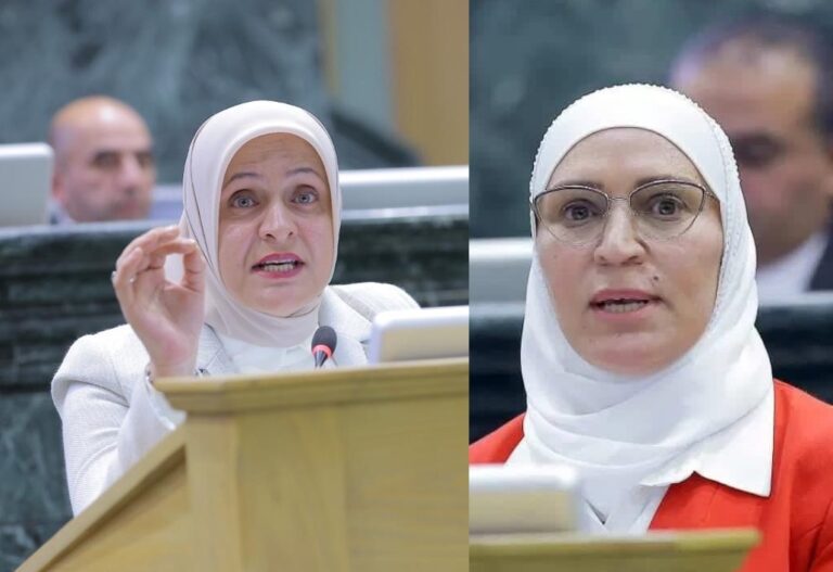 هالة الجراح وميسون القوابعة مساعدتين لرئيس مجلس النواب