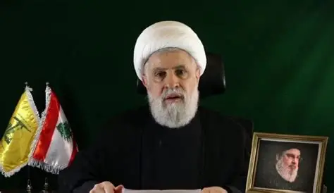 نعيم قاسم: استهداف منزل نتنياهو كان مقصودا ويعتبر إنجازا استخباريا وعمليا