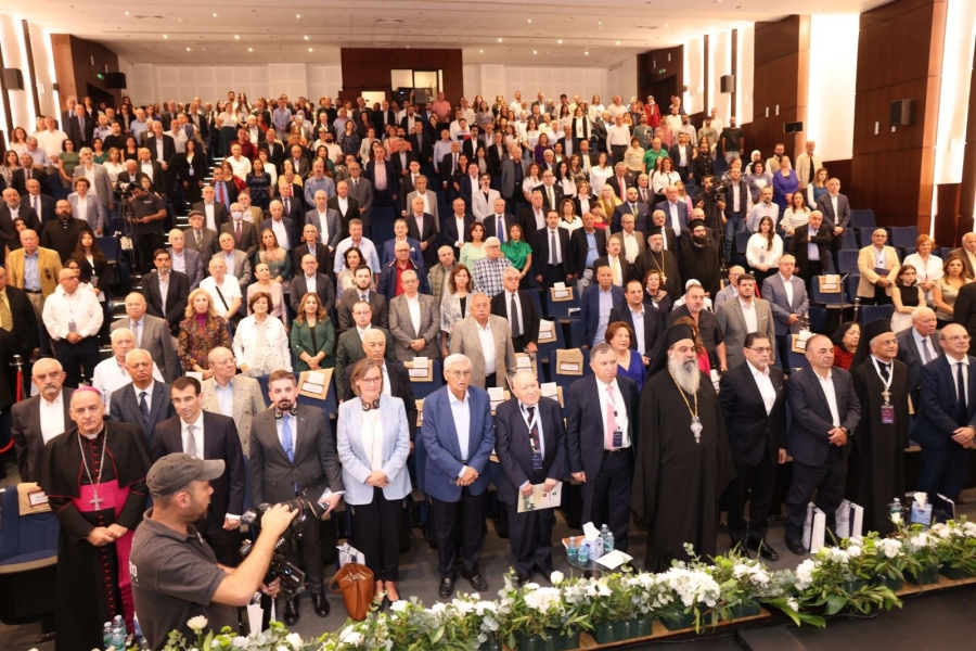 مؤتمر العرب المسيحيين يوصي بترسيخ قيم المواطنة والوحدة العربية