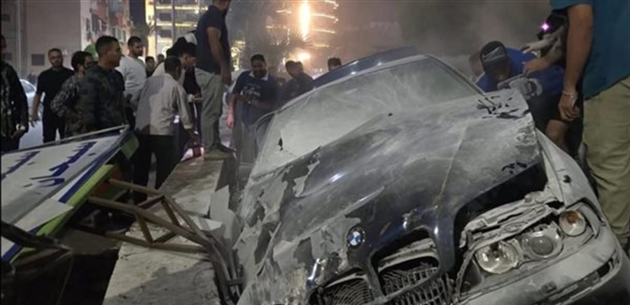 بسبب السرعة الزائدة.. فنان يتعرّض لحادث سير مروع وهذا وضعه