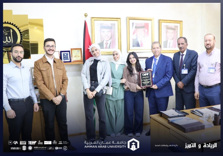 طلبة عمان العربية من فرع جمعية مهندسي الطاقة العالمية (AEE–AAU) يحصدون جائزة عالمية في مؤتمر الطاقة العالمي 2025