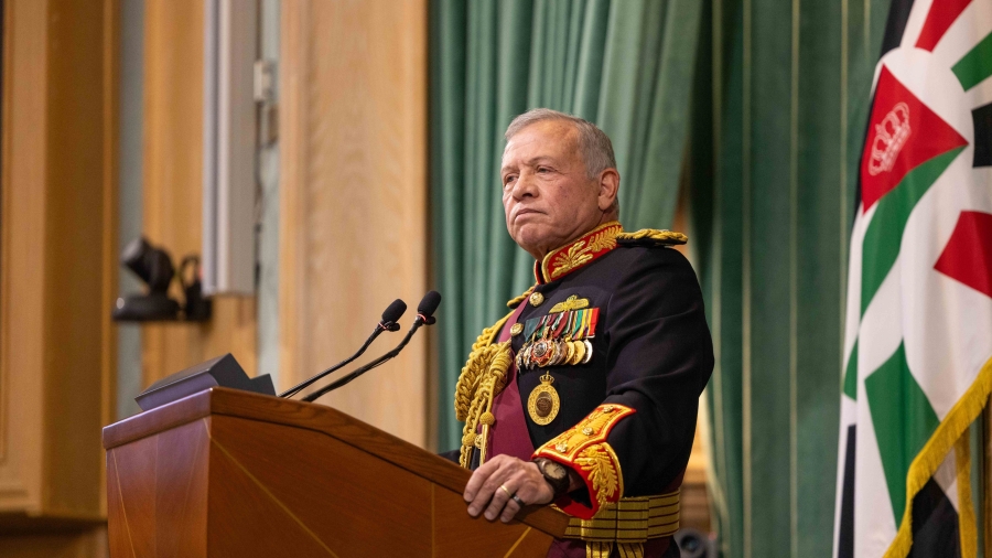 مسؤولون: خطاب العرش صوت هاشمي يصدح بنصرة الحق الفلسطيني