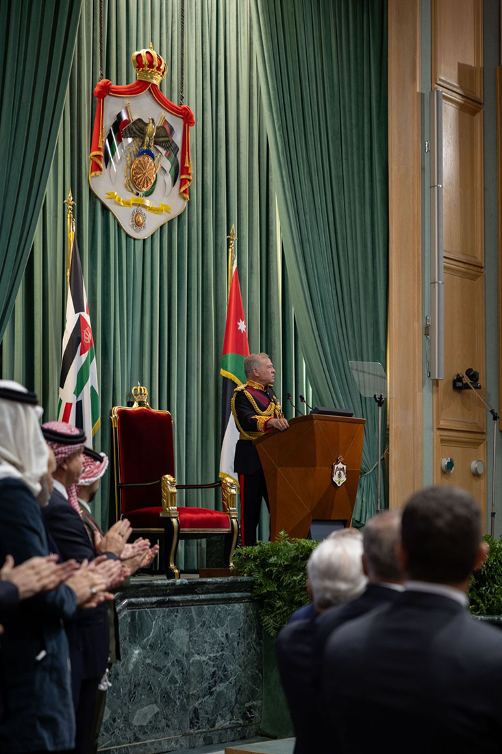 فاعليات بلقاوية: خطاب الملك شكل خارطة طريق واضحة للمرحلة المقبلة