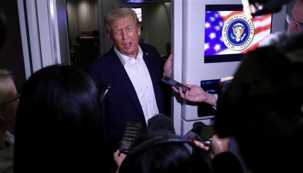 ترامب يقر بخضوعه لفحص رنين مغناطيسي