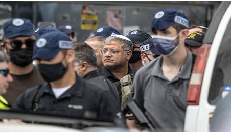 أمك هي الناطقة باسم حماس .. مشادة حامية بين بن غفير ونائبة في الكنيست