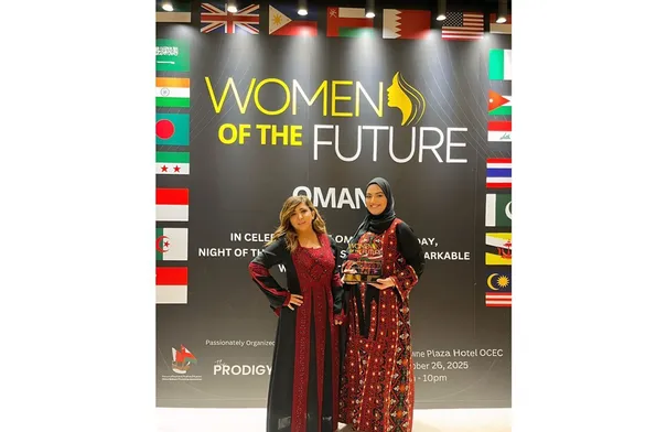 الأردن يحصد 3 جوائز عالمية في قمة نساء مدن المستقبل 2025