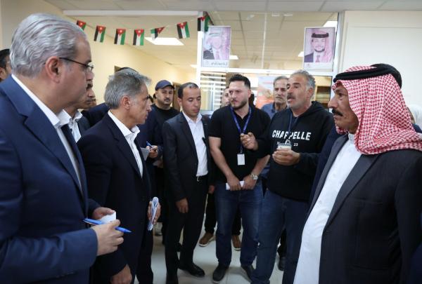 الأزرق: المركز الطبي العسكري يفتح أبوابه للمدنيين لتقديم الرعاية الصحية