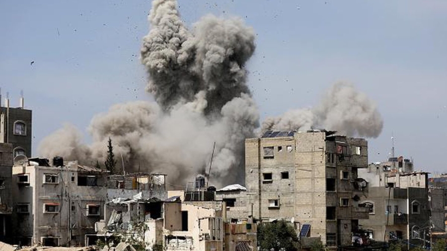 استشهاد فلسطيني بقصف الاحتلال شمال قطاع غزة