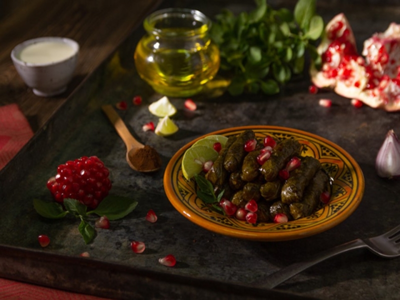 دولمة بدبس الرمان