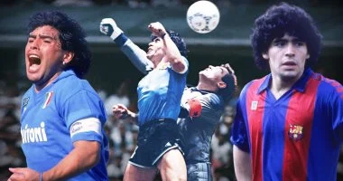 معلومات لا تفوتك عن الأسطورة مارادونا فى ذكرى ميلاده