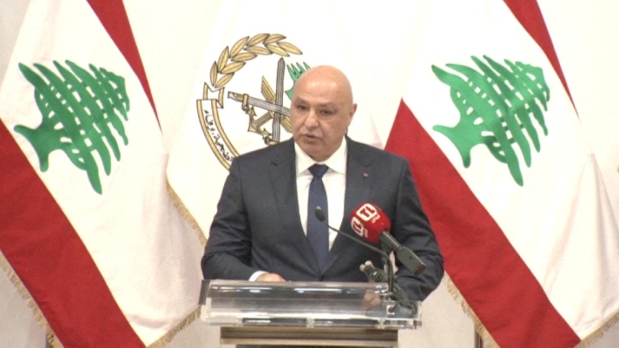 الرئيس اللبناني يوجه الجيش للتصدي لأي توغل إسرائيلي بعد حادثة بليدا