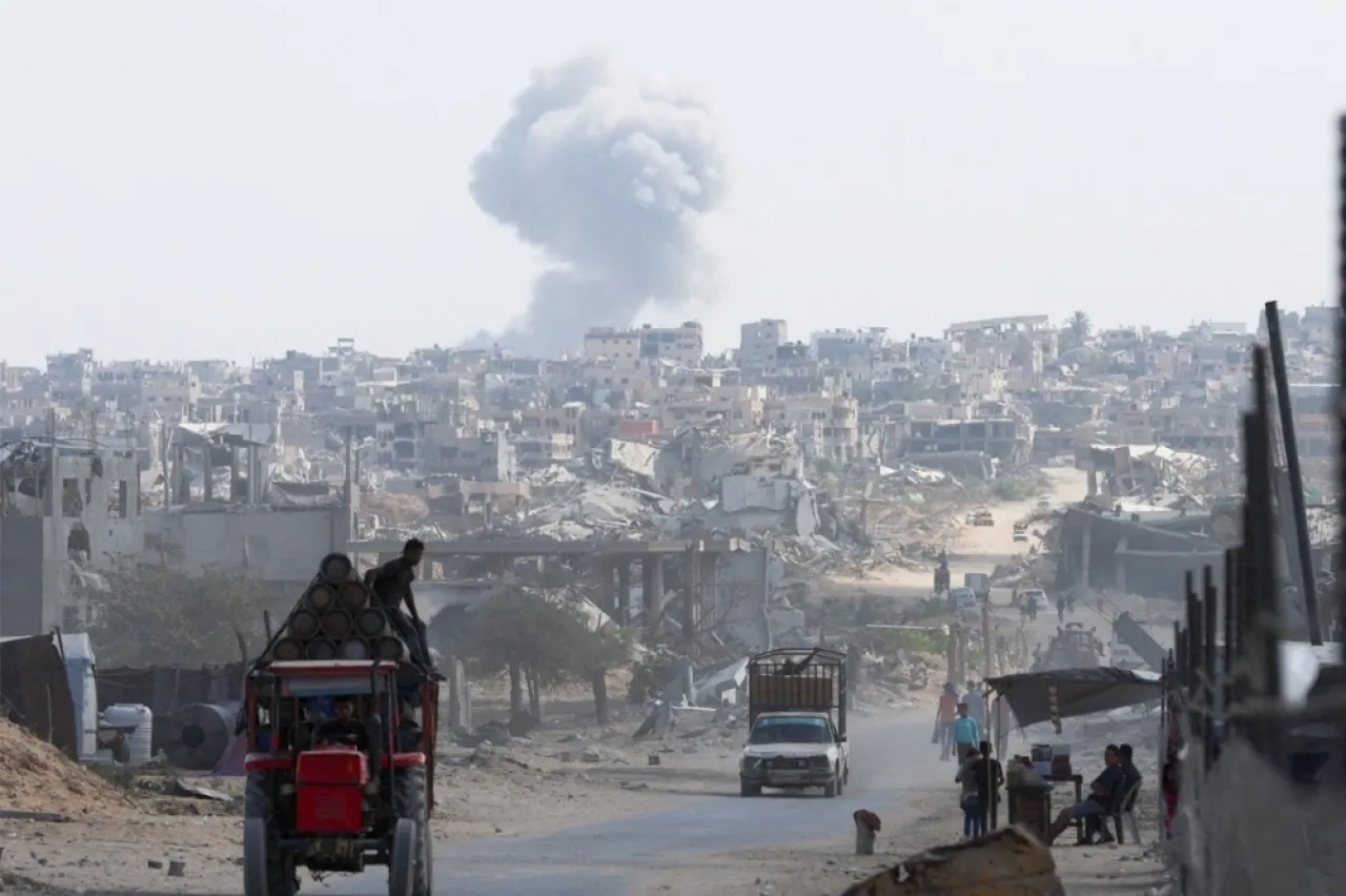 هل تخطط إسرائيل وواشنطن لتقسيم القطاع ؟