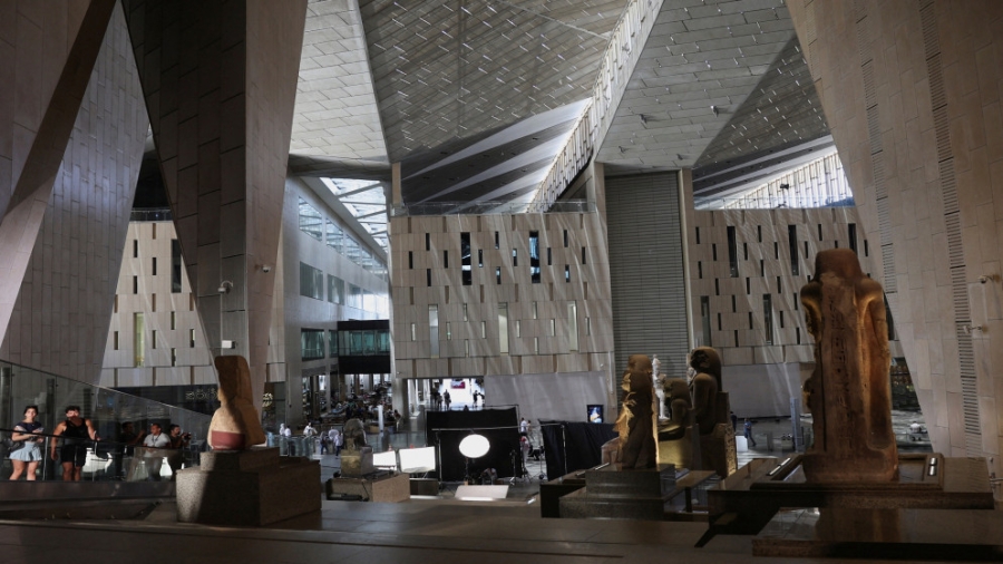 بمشاركة 79 وفدا رسميا.. المتحف المصري الكبير يُفتتح اليوم