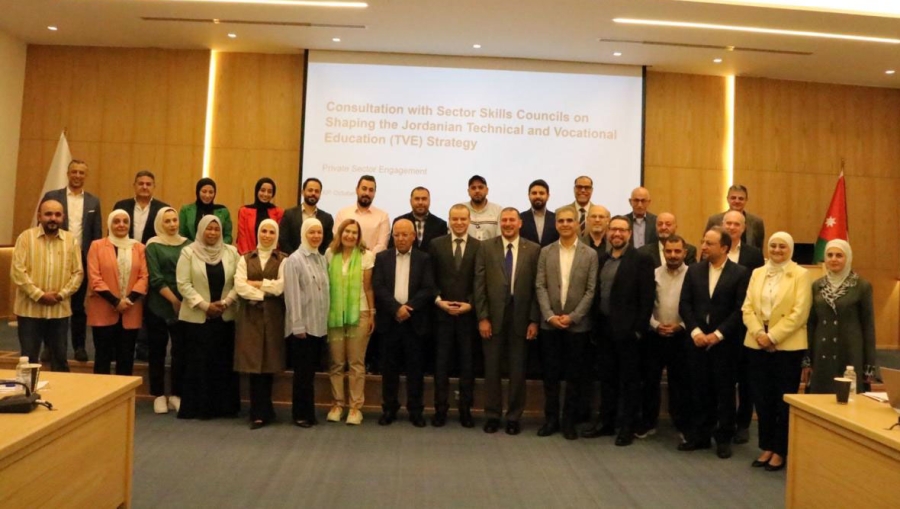 غرفة صناعة الأردن تنظم ورشة لتعزيز استراتيجية التعليم المهني والتقني وربطها بسوق العمل