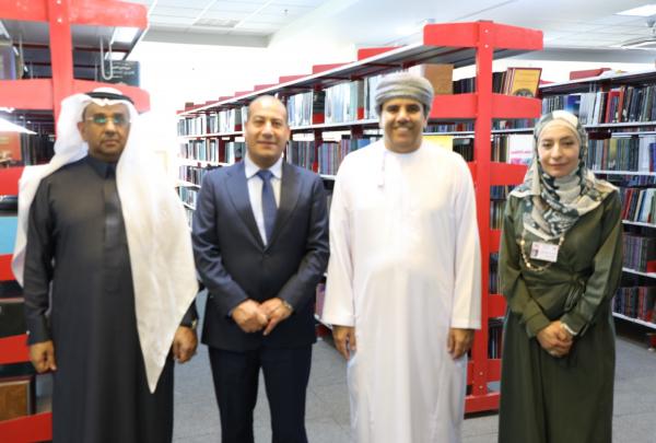 تعزيز التعاون الثقافي بين الاتحاد العربي والمكتبة الوطنية الأردنية