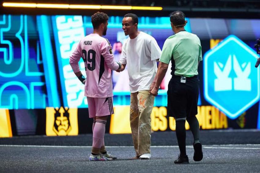 فريق “3BS” الأردني يحقق إنجازاً جديداً في أولى مشاركاته ببطولة “Kings League MENA” بالرياض