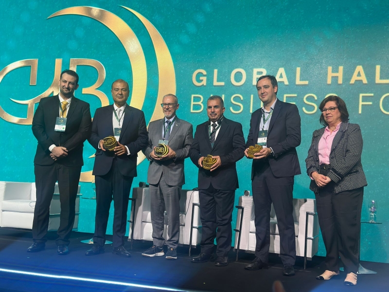 الجمارك الأردنية تشارك في المنتدى الدولي للحلال بالبرازيل