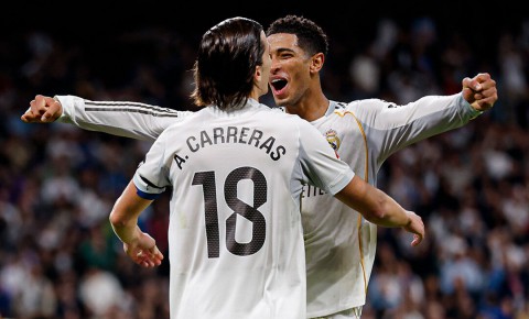 ريال مدريد يمطر شباك فالنسيا برباعية نظيفة