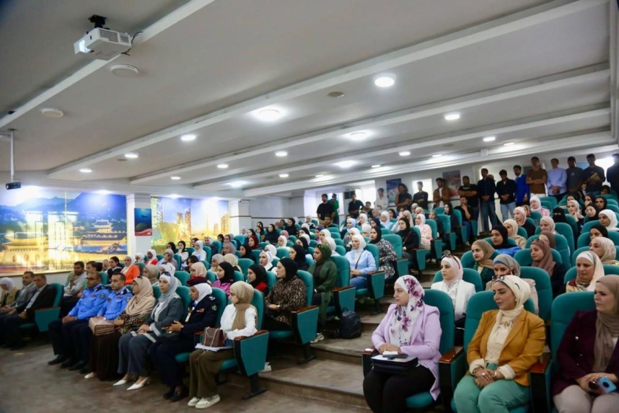 مديرية الأمن العام تطلق الأسبوع التوعوي الجامعي بالحوار نبني بيئة جامعية آمنة في مختلف الجامعات الاردنية