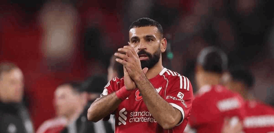 صلاح يعترف: لست راضياً عن مستواي هذا الموسم