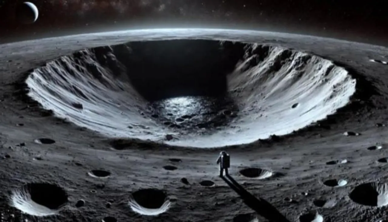 علماء: يمكن العثور على ماء على القمر إذا عرفنا أين نبحث