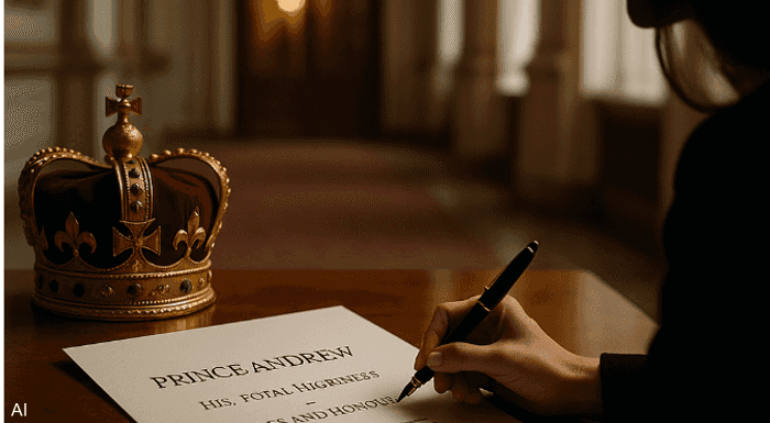 لمسة نسائية .. كواليس تجريد الأمير أندرو من ألقابه