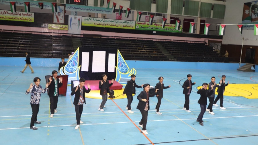 جامعة اليرموك تختتم فعاليات جيبيار 2025 بتأكيد على التنوع الثقافي والانفتاح الطلابي