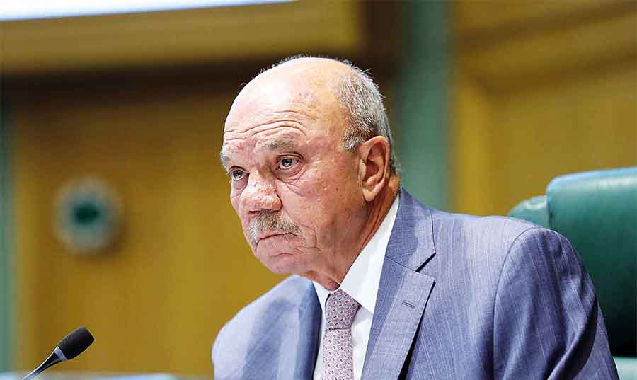 رئيس مجلس الأعيان يدعو وسائل الإعلام لحماية اللغة العربية وتعزيز مكانتها