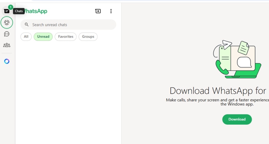 عطل عالمي يؤثر على واتساب ويب ويوقف إرسال الرسائل