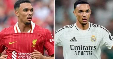 العودة إلى أنفيلد.. ماذا ينتظر أرنولد فى مباراة ليفربول وريال مدريد؟