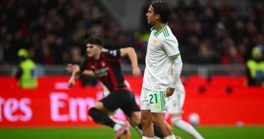 روما الإيطالى يلتقى ضربة موجعة بعد الكشف عن مدة غياب ديبالا