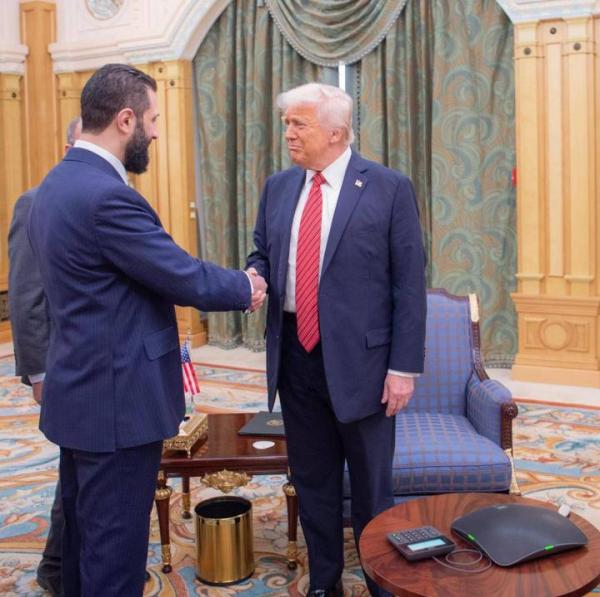 البيت الأبيض: ترامب يلتقي الشرع الإثنين المقبل