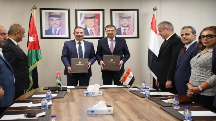 اختتام الدورة الثامنة للجنة الزراعية الأردنية المصرية لتعزيز التعاون والتكامل بين البلدين