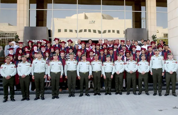 القوات المسلحة تكرم أوائل الثانوية العامة من طلبة مدارس الثقافة العسكرية