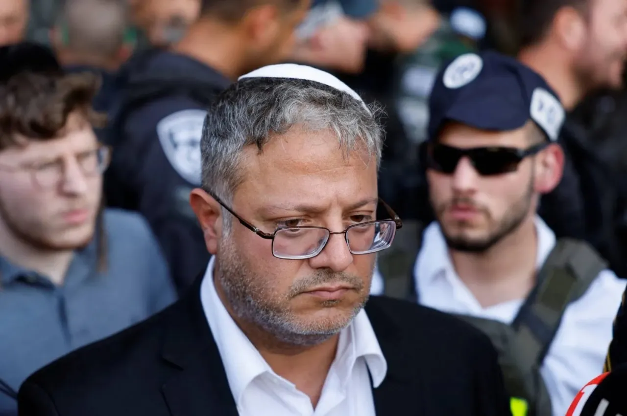 فضيحة أمنية في إسرائيل: تسريب يوميات وزير الأمن القومي بن غفير لعامين