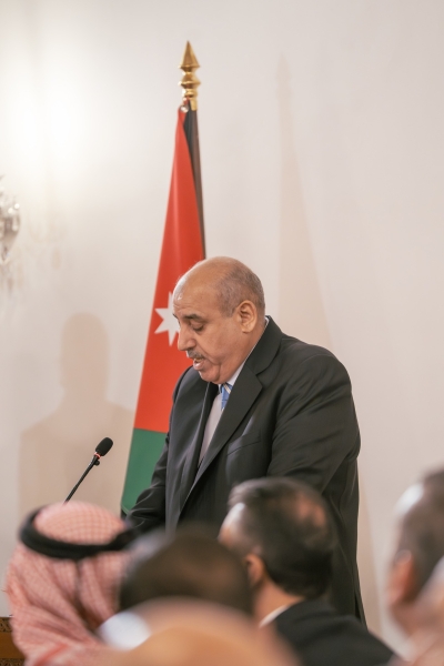 رئيس مجلس النواب: الأردن لم يكن يوماً تابعاً ولا خائفاً