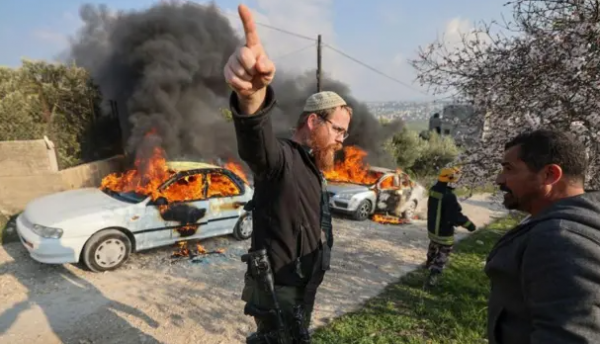 2350 اعتداءً استيطانيًا اسرائيليًا الشهر الماضي