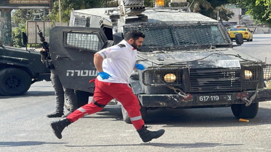 الهلال الأحمر الفلسطيني: 25 ألف نازح من شمال الضفة جراء اقتحامات الاحتلال