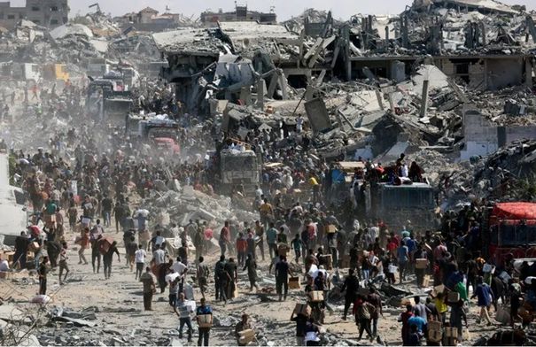 برنامج الأغذية العالمي يدعو لفتح جميع المعابر إلى غزة