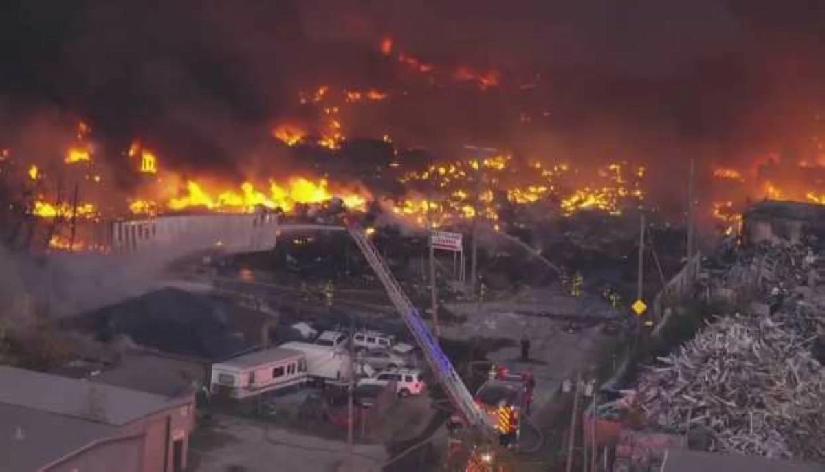 ارتفاع حصيلة قتلى تحطم طائرة شحن قرب مطار لويفيل الأميركي إلى 11