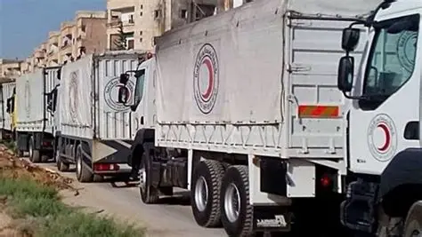 عراقيل إسرائيلية لإدخال المواد الإغاثية إلى غزة