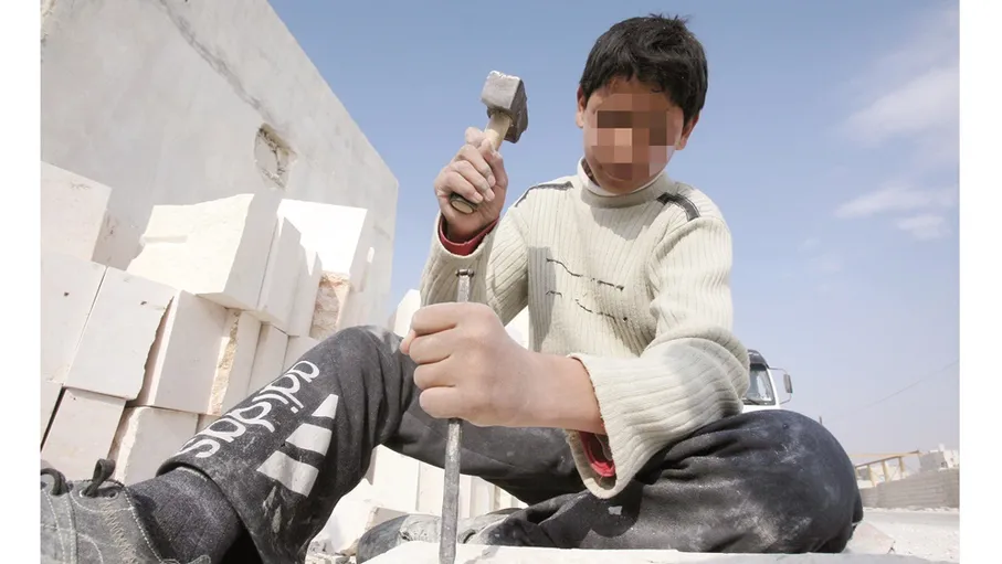 تزايد مقلق في عمالة الأطفال بالأردن وتقديرات بوصول العدد إلى 100 ألف طفل